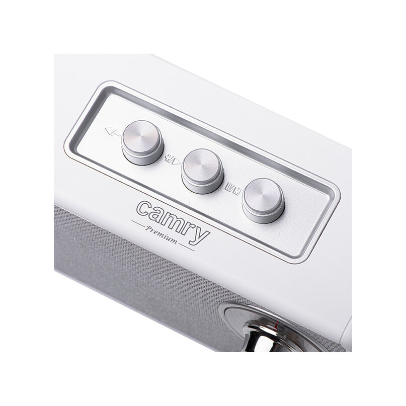 Camry CR 1902 bluetooth rádio biele