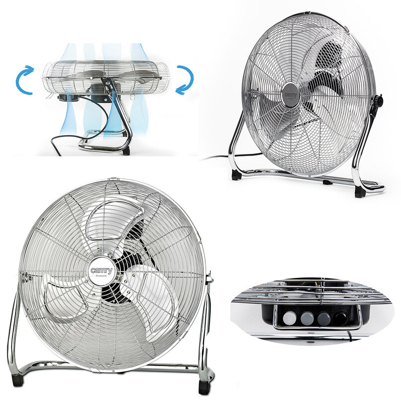 Camry CR 7306 ventilátor 45 cm