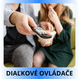 Diaľkové ovládače