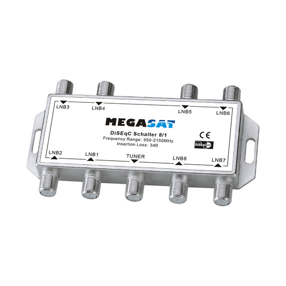 DiSEqC Megasat 8/1