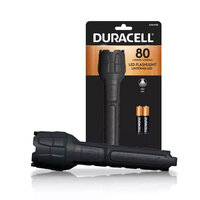 Duracell Flashlight DF80SE 80lm pogumovaná