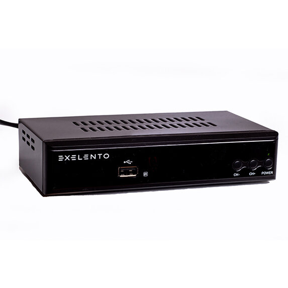 Exelento Flexi DVB-T2/HEVC smart set-top-box