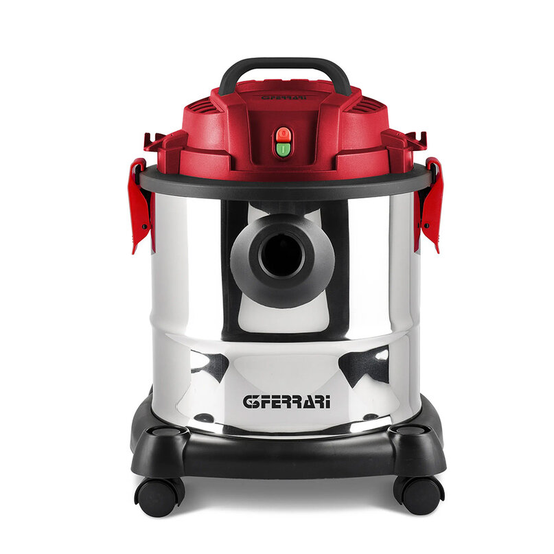 G3Ferrari FUSTO RED mokro-suchý vysávač