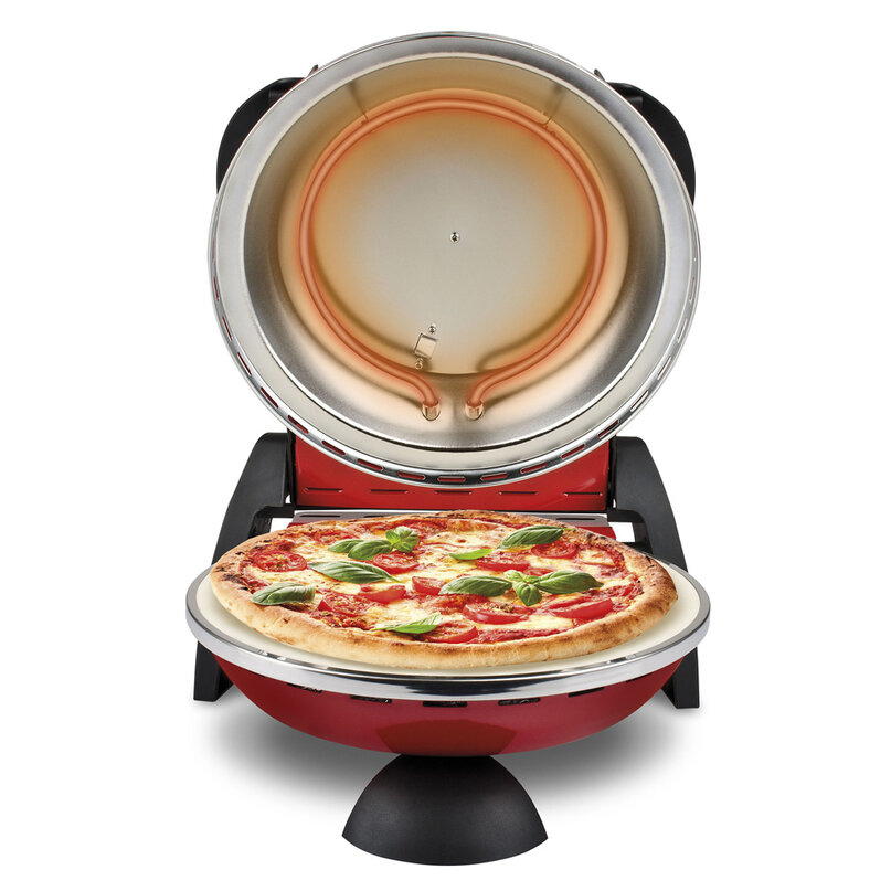 G3Ferrari G1000602 Delizia pec na pizzu červená