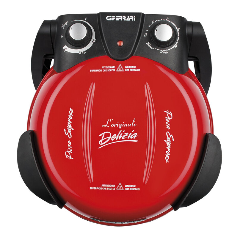 G3Ferrari G1000602 Delizia pec na pizzu červená