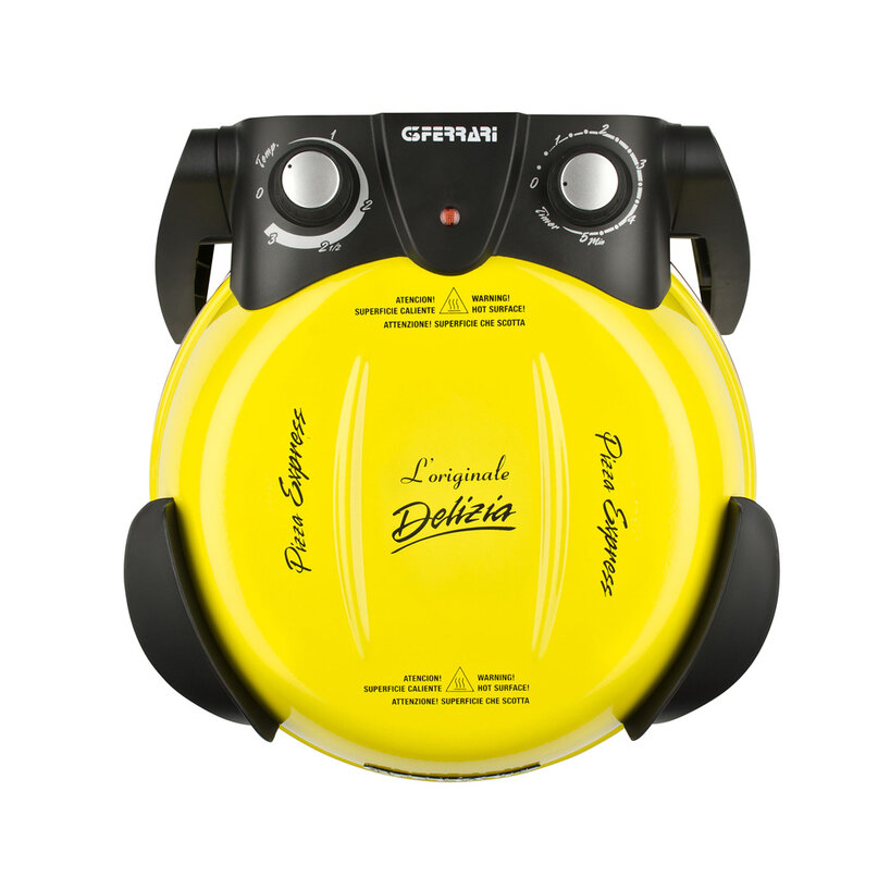 G3Ferrari G1000605 Delizia pec na pizzu žltá špecial edicia
