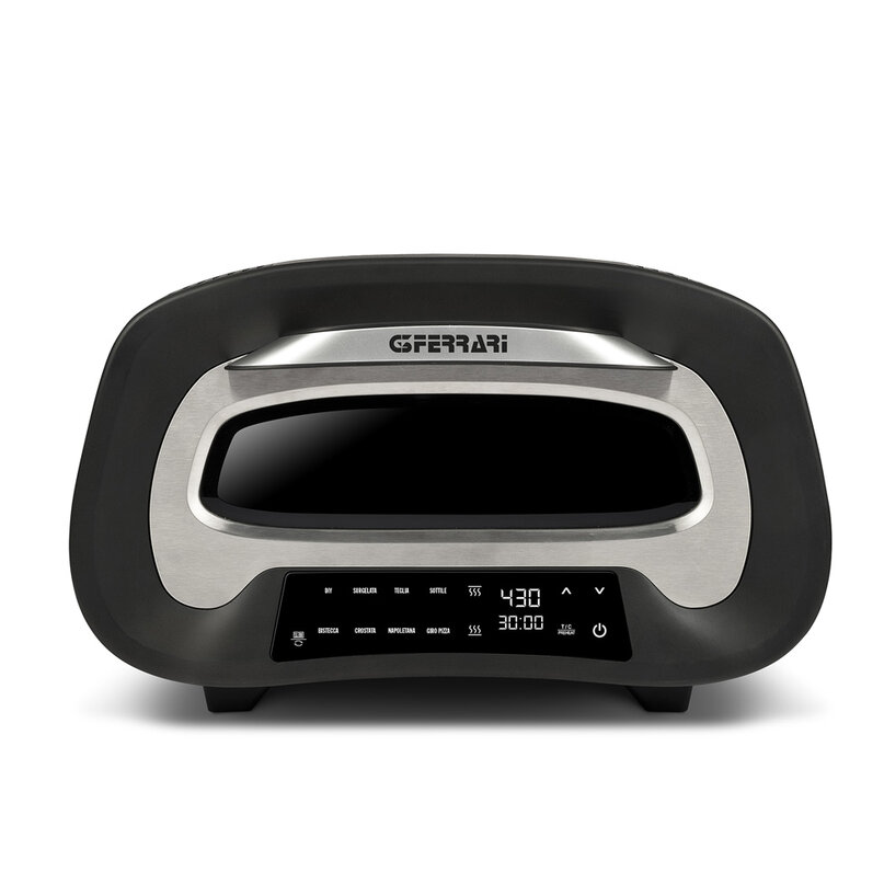 G3Ferrari G10186 PRONTO pec na pizzu čierna