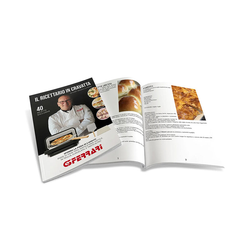 G3Ferrari G10204 PIZZA PRO 2 MINUTI pec na pizzu