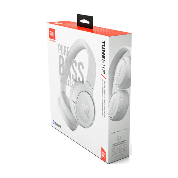 JBL Tune 510 BT biele