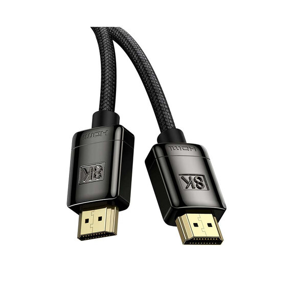 Kábel Baseus HDMI 2.1, 8K 60Hz 1M