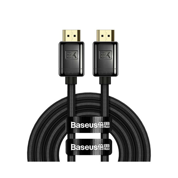 Kábel Baseus HDMI 2.1, 8K 60Hz, 2m
