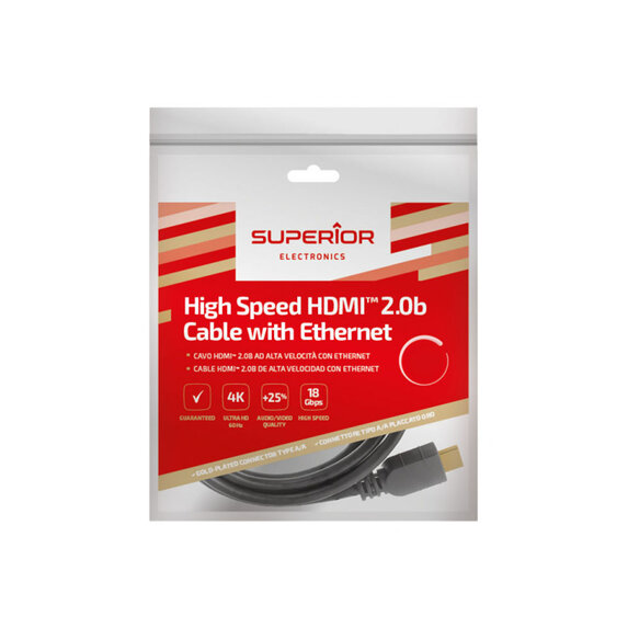 Kábel HDMI 2.0b - 3m 4K