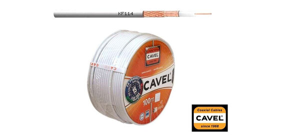 Kabel koax. Cavel KF114 100m