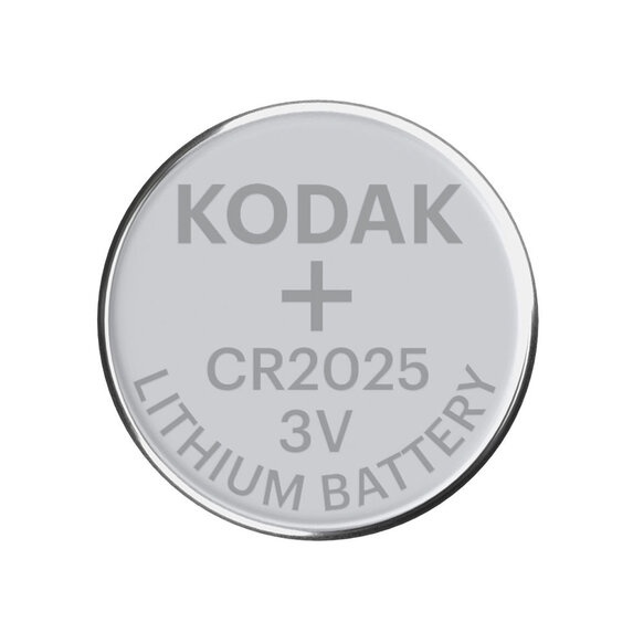 Kodak gombíková batéria CR2025 5ks 3V