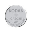 Kodak gombíková batéria CR2025 5ks 3V