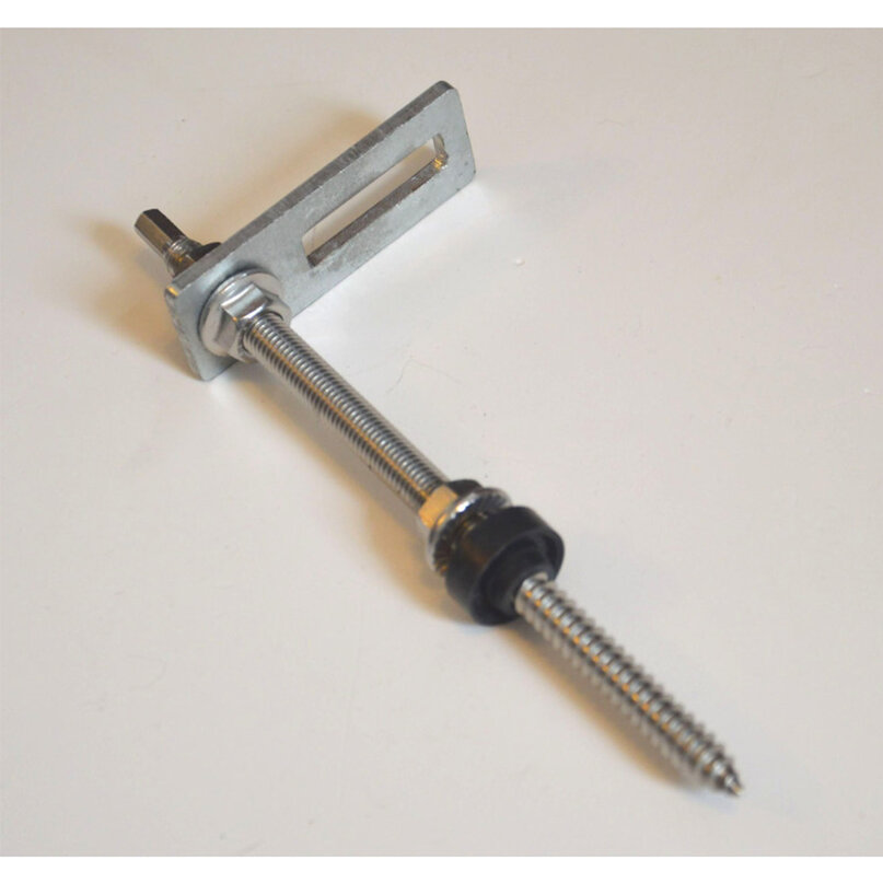Kombišrób M10, 200 mm pre trapézový/vlnitý plech kompletná sada