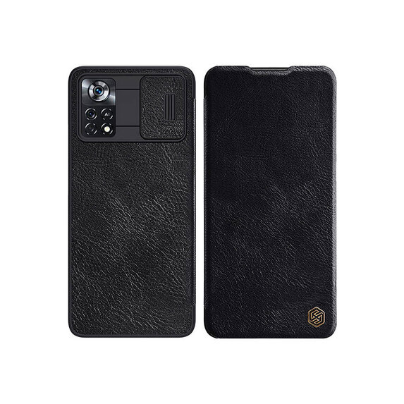 Kryt Nillkin Qin Leather Pro pre Xiaomi Poco X4 Pro 5G