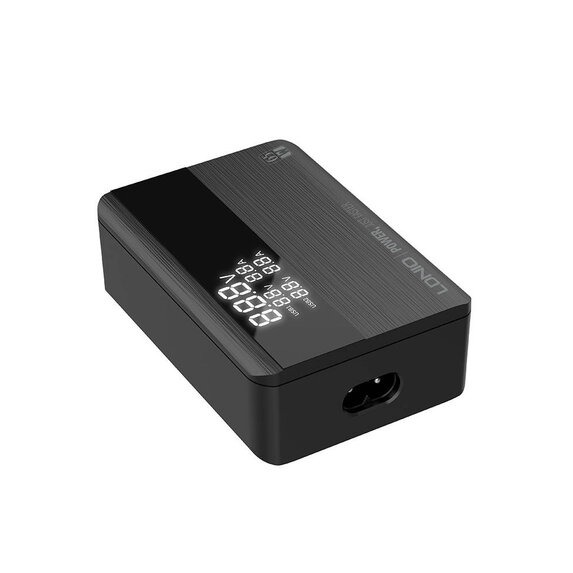 LDNIO nabíjačka mobilných zariadení 65W 2xUSB + 2x USB-C