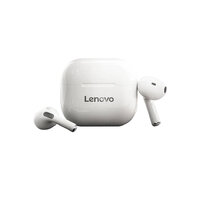 Lenovo TWS LP40 slúchadlá biele