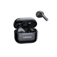 Lenovo TWS LP40 slúchadlá čierne