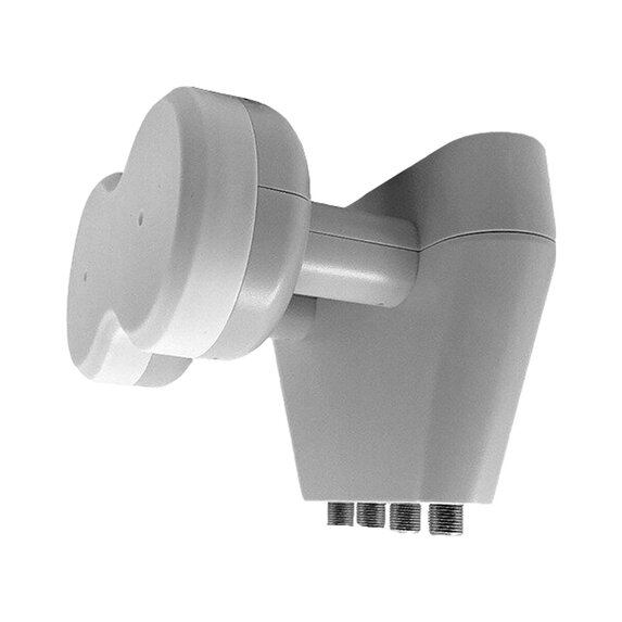 LNB Silver Sky Monoblock Quad 4,3°