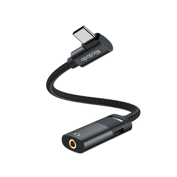 Mcdodo USB-C na AUX mini jack 3,5mm adaptér CA-1880