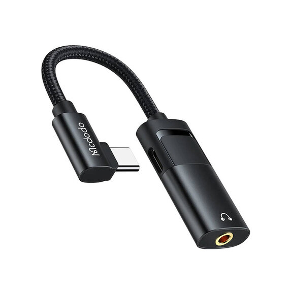 Mcdodo USB-C na AUX mini jack 3,5mm adaptér CA-1880