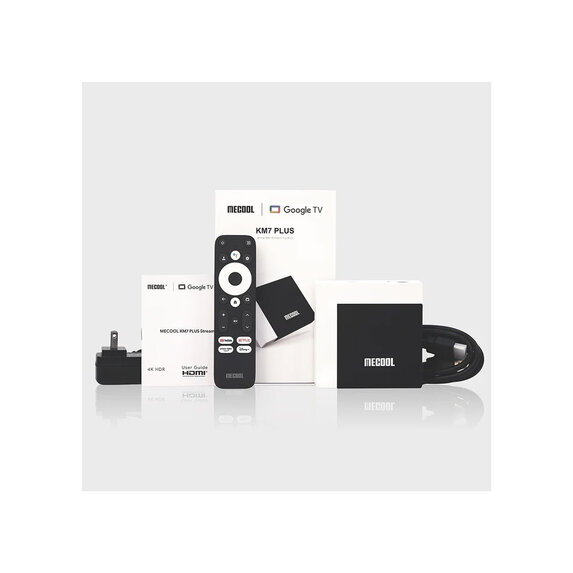MECOOL KM7 PLUS GoogleTV 11.0