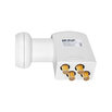 Megasat HD-Profi LNB QUAD 0,1 dB