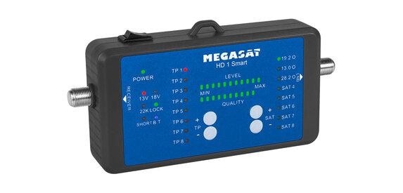 MEGASAT merací prístroj HD 1 Smart