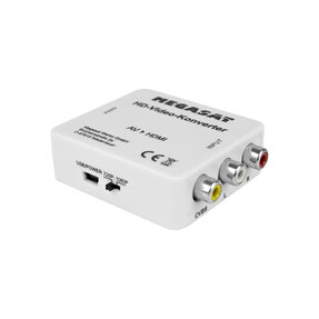 Megasat prevodník AV na HDMI