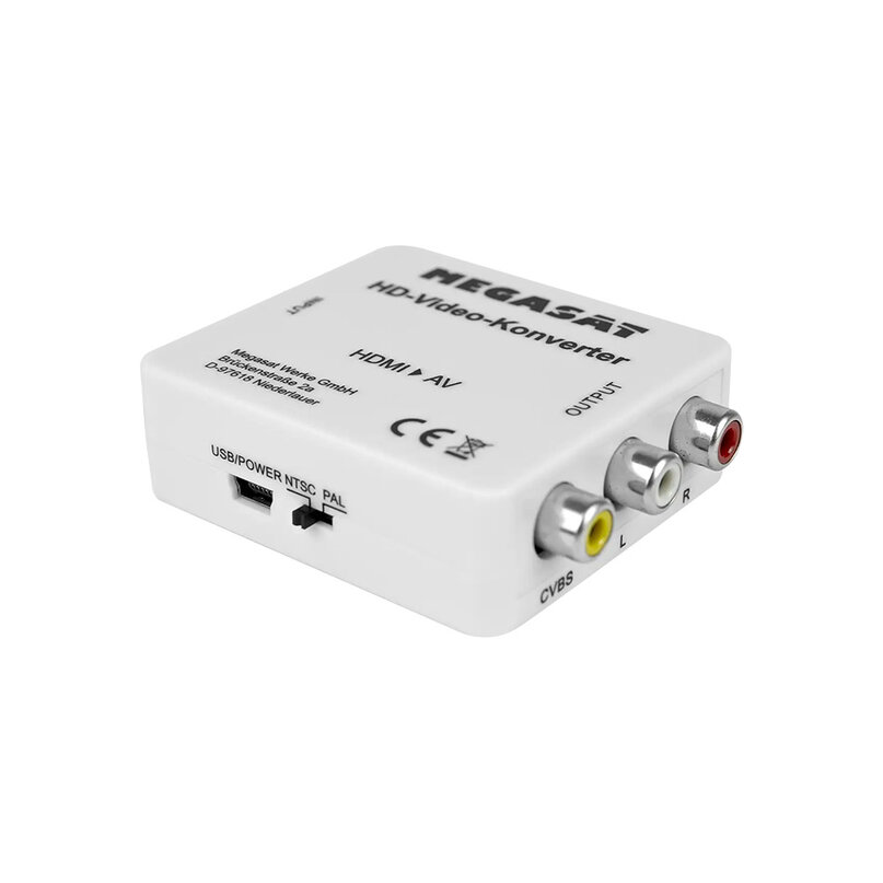 Megasat prevodník HDMI na AV