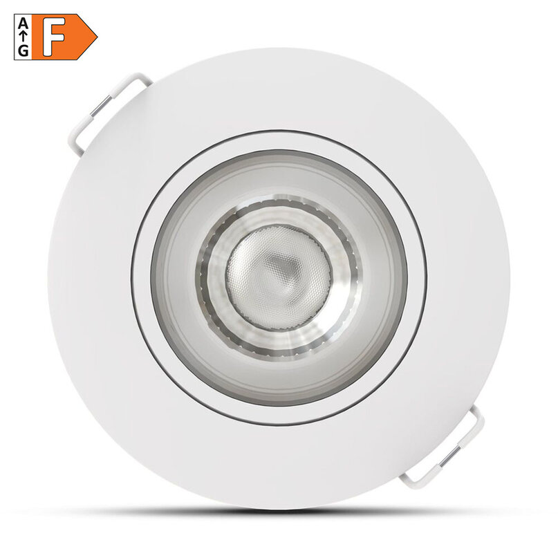 Modee LED bodové svetlo podhľadové 4,8W biele 420 lumenov