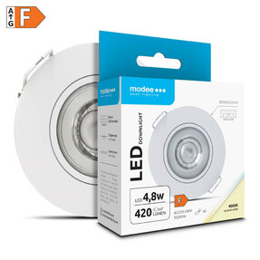 Modee LED bodové svetlo podhľadové 4,8W biele 420 lumenov