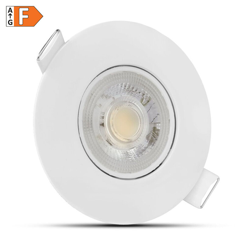 Modee LED bodové svetlo podhľadové 4,9W biele 480 lumenov