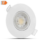 Modee LED bodové svetlo podhľadové 4,9W biele 480 lumenov