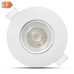 Modee LED bodové svetlo podhľadové 4,9W biele 480 lumenov