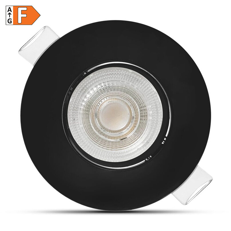 Modee LED bodové svetlo podhľadové 4,9W čierne 480 lumenov