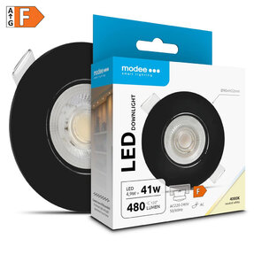 Modee LED bodové svetlo podhľadové 4,9W čierne 480 lumenov