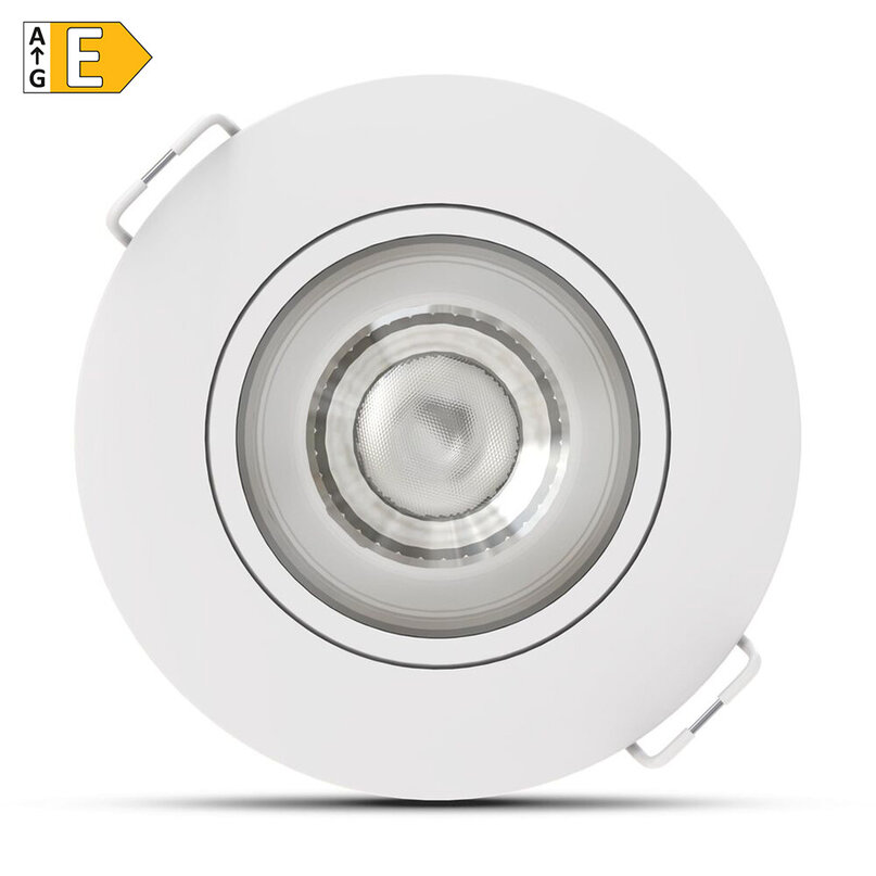 Modee LED bodové svetlo podhľadové 4W biele 480 lumenov