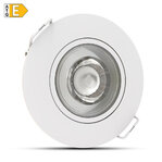 Modee LED bodové svetlo podhľadové 4W biele 480 lumenov
