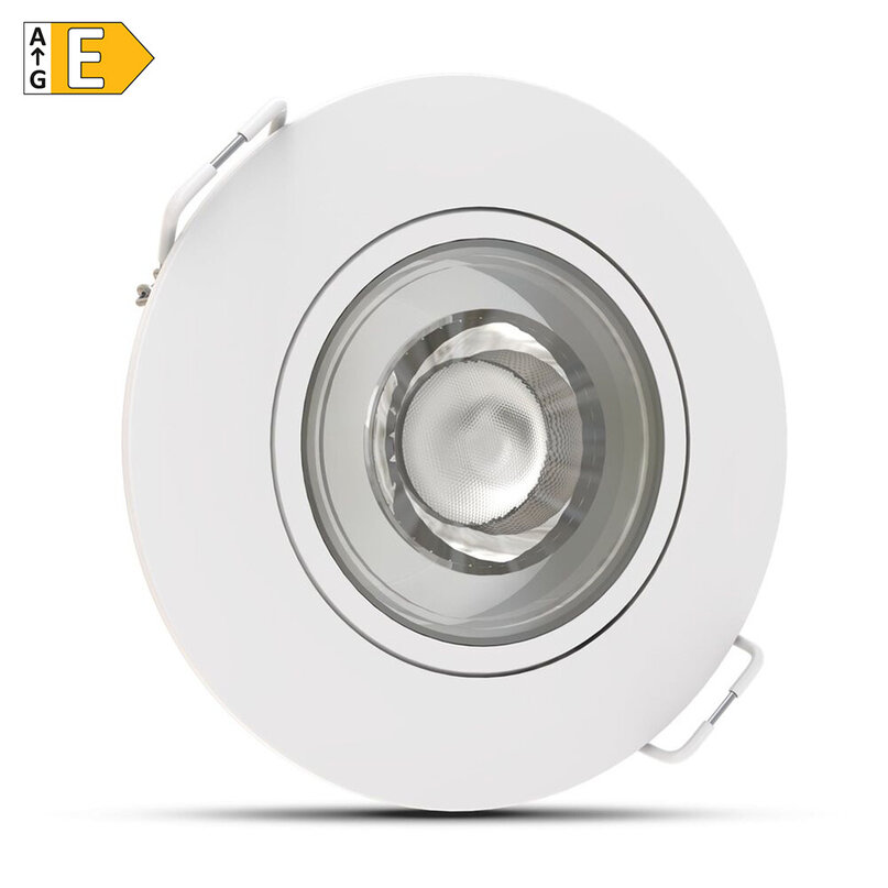 Modee LED bodové svetlo podhľadové 4W biele 480 lumenov