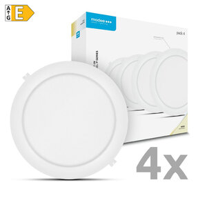 Modee LED panel podhľadový 24W 4000K biely 2640 lumenov 4ks