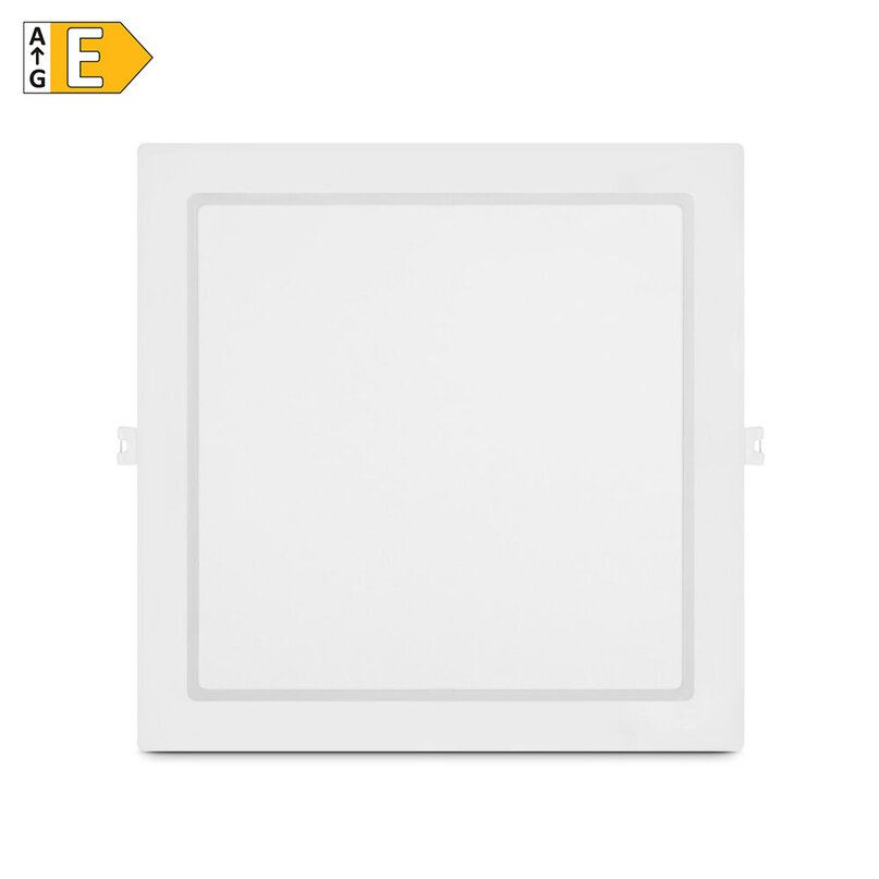 Modee LED panel podhľadový štvorec 24W 4000K biely 2640 lumenov 4ks