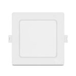 Modee LED panel podhľadový štvorec 6W 4000K biely 660 lumenov 4ks