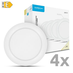 Modee LED stropný panel 18W 4000K biely 1980 lumenov 4ks