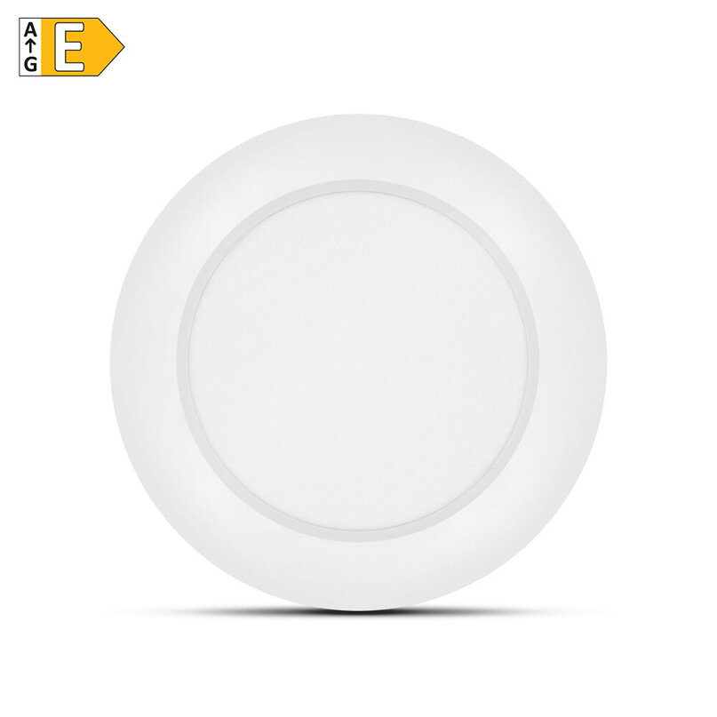 Modee LED stropný panel 6W 4000K biely 1320 lumenov 4ks