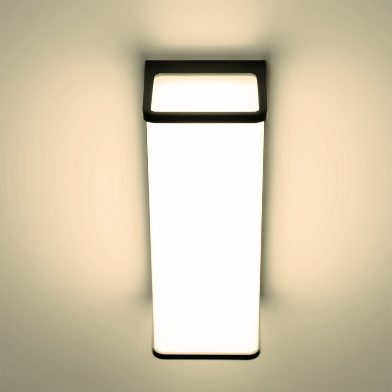 Modee LED svietidlo na stenu 10W 840 lumenov IP65 (LWL0009)