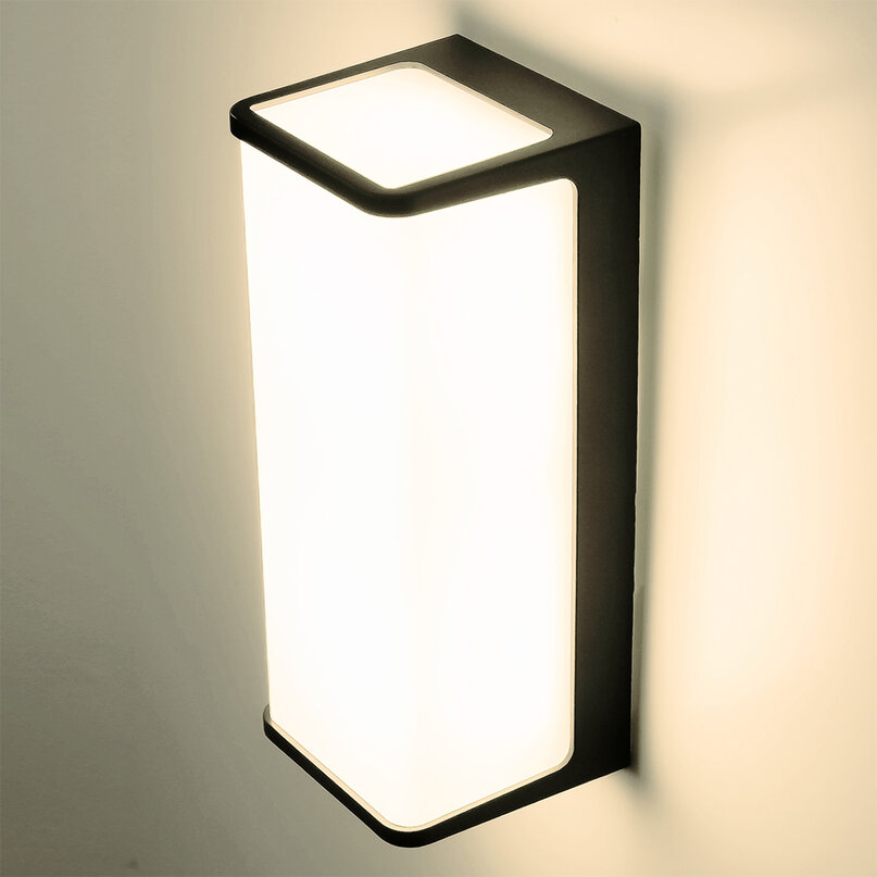 Modee LED svietidlo na stenu 10W 840 lumenov IP65 (LWL0009)