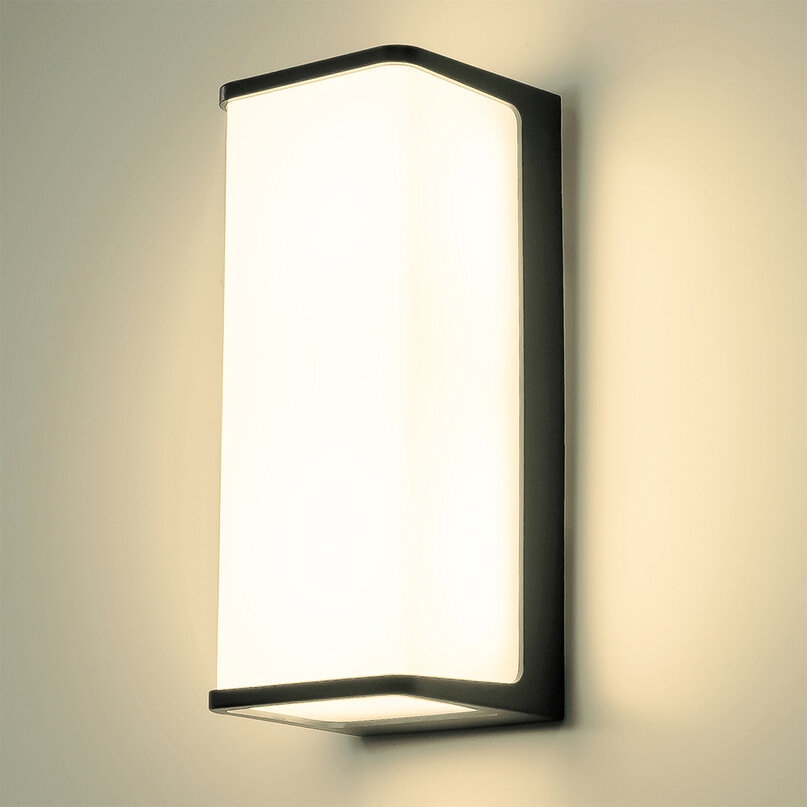 Modee LED svietidlo na stenu 10W 840 lumenov IP65 (LWL0009)